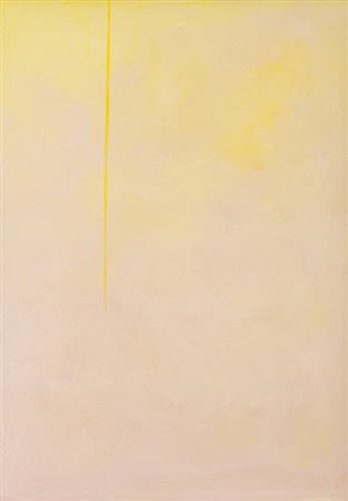 VALENTINO VAGO (1931)R.8-164, 2008Olio su telacm 100x70Firma e titolo al...