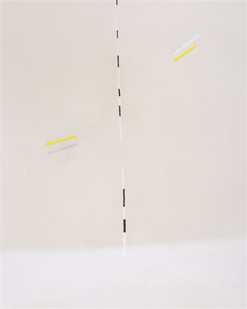 VALENTINO VAGO (1931)C.83, 1975Olio su telacm 81x65Firma al retroTimbro della...