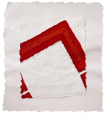 PINO PINELLI (1938)Senza Titolo, 1999Pittura su cartoncino applicato su...