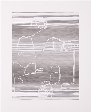 MICHEL SEUPHOR (1901-1999)La queue du diable, 1969Tecnica mista su cartacm...