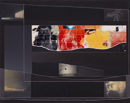 ANGELO CAGNONE (1941)In quattro tempi - racconta (II), 2007Tecnica mista e...