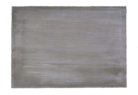 ENZO CACCIOLA (1945)6-6-1976, 1976Cemento su telacm 70x100x4Firma e datazione...