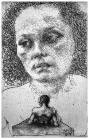 UGO ATTARDI Sori 1923 – Roma 2006 Entrò nella mia camera 1970 Acquaforte...