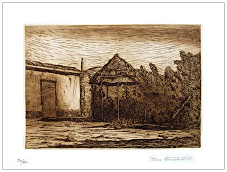 BENVENUTO BENVENUTI Livorno 1881 – Antignano 1959 Senza titolo Acquaforte a 1...