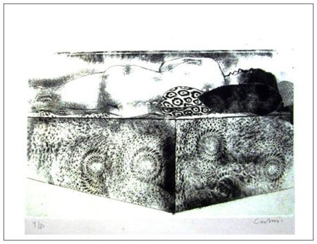 ARTURO CARMASSI Lucca 1925 – Torre di Fucecchio 2015 Senza titolo Incisione...