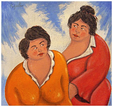 ENRICO ANGUILLESI Vicopisano 1939 – Vicopisano 2006 Senza titolo Olio, tec....