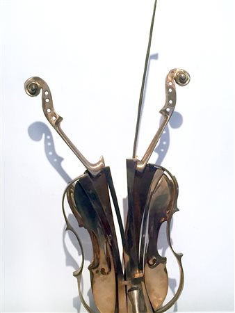 ARMAN Violino Venise bronzo Tiratura: 69/99.