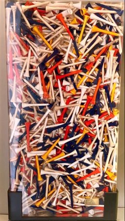 ARMAN Tees da golf resina, Tiratura: 45/99.