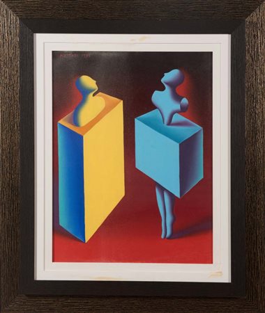 Mark Kostabi (Los Angeles 1960), “Pride and Joy (Primary Relationship)”,...