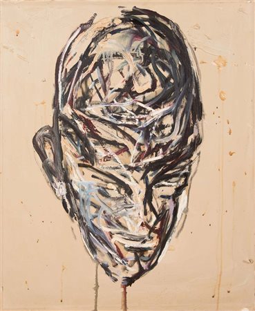 Piero Manai (Bologna 1951 – 1988), “Testa”, fine Anni '70 – inizio Anni '80....