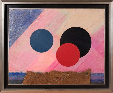 Roberto Gaetano Crippa (Monza 1921 – Bresso 1972), “Senza Titolo”, 1970....