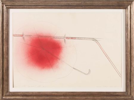 Mario Merz (Milano 1925 – Torino 2003), “Luce e sete appoggianti allo...