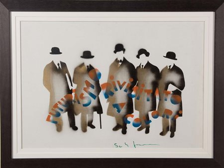 Mario Schifano (Homs 1934 - Roma 1998), “Futurismo rivisitato a colori”,...