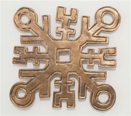 Arnaldo Pomodoro (Morciano di Romagna 1926), “Il Sestante”. Scultura in...