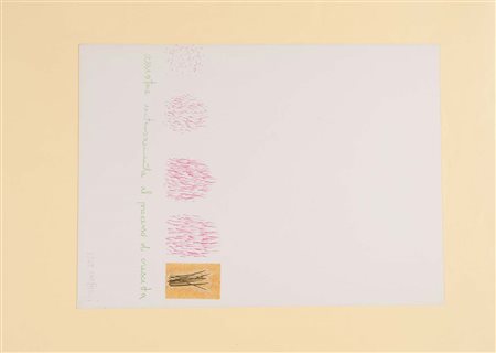 Eliseo Mattiacci (Cagli 1940), “Assistere intensamente al processo di...