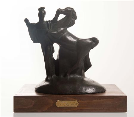 Arturo Martini (Treviso 1889 – Milano 1947), “Il sogno della contadina”....