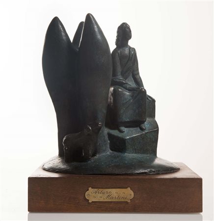 Arturo Martini (Treviso 1889 – Milano 1947), “Il Sogno - L’Attesa”. Scultura...