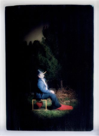 STEFANIA ROMANO (1975) Che fine faranno i piedi delle colombe 2004 Stampa...