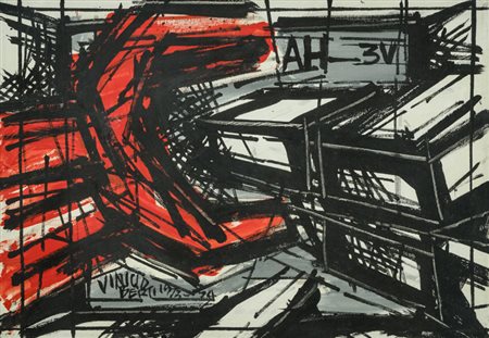 Vinicio Berti (Firenze 1921 1991) Situazione Oppositiva Contraria...