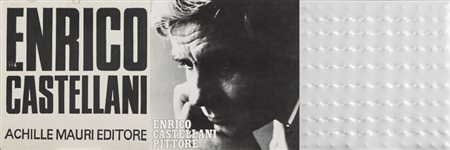 Enrico Castellani (Castelmassa (Ro) 1930 2017) Senza titolo, 1968 Multiplo in...