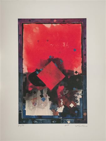 Abdul Kadir Qader Al-Raes (Dubai Emirati Arabi Uniti 1951) Senza titolo, 2009...