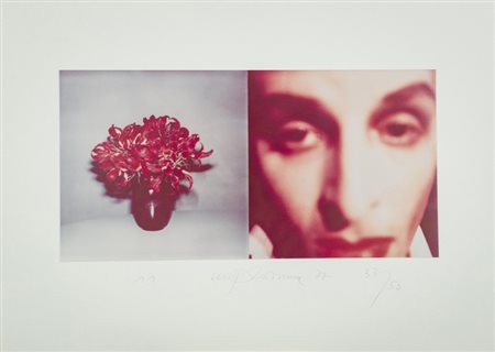 Urs Luthi (Luzern 1947) Senza titolo opera n. 11, 1977 Fotografia di cm....