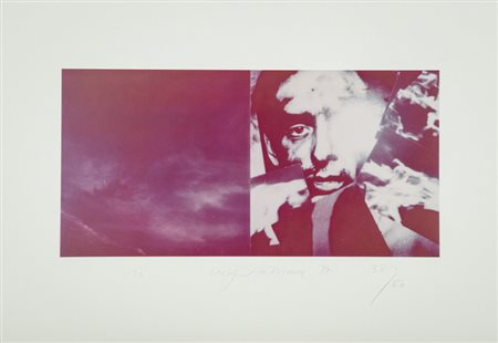 Urs Luthi (Luzern 1947) Senza titolo opera n. 10, 1977 Fotografia di cm....