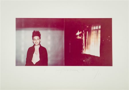 Urs Luthi (Luzern 1947) Senza titolo opera n. 8, 1977 Fotografia di cm....