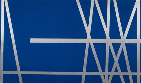 Remo Remotti (Roma 1924 2015) Senza titolo, 1973 Alluminio dipinto, cm....