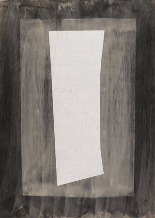 Paolo Cotani (Roma 1940 2011) Senza titolo, 1993 Tecnica mista e cera su...