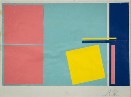 Mauro Reggiani (Nonentola (Mo) 1897 Milano 1980) Composizione, 1949/50...