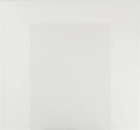 Ulrich Erben (Dusseldorf 1940) Senza titolo, 1971 Olio su tela, cm. 140x150...