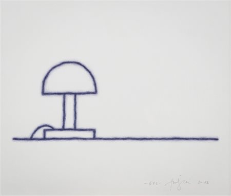 Tino Stefanoni (Lecco (Co) 1937 2017) Sinopia 573 2016 Pastelli su...