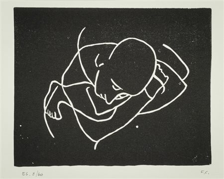 Felice Casorati (Novara 1887 Torino 1963) Composizione (Claviere) 1952...