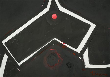 Giuliano Tomaino (La Spezia 1945) Italo Collage e tecnica mista su...