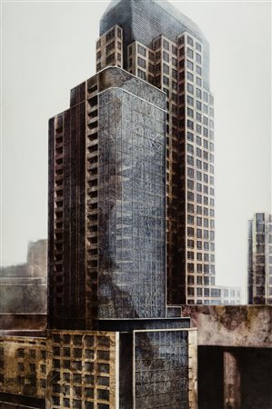 Carlo Cane (Alessandria 1951) Senza titolo 2008 Tecnica mista su tela...