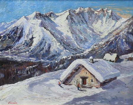 FASSIO CLAUDIO Santa Caterina di Rocca d'Arazzo (AT) 1946 "L'anfiteatro di...