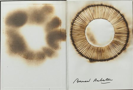 AUBERTIN BERNARD Fontenay-aux-Roses (F) 1934 "Fiammiferi su catalogo" 30x45...