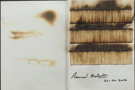 AUBERTIN BERNARD Fontenay-aux-Roses (F) 1934 "Fiammiferi su catalogo"...