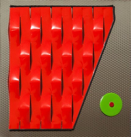 SAPORITO ANTONIO Rocchetta Sant'Antonio (FG) 1940 "Soluzione astratta; punto...