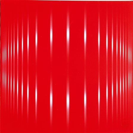 FINZI ENNIO Venezia 1931 "Luce vibrazione in espansione ultra lineare" 1971...