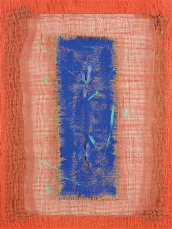 EMBLEMA SALVATORE Terzigno (NA) 1929 - 2006 "Senza titolo" 2005 70x90 terre...