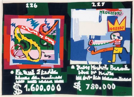 NESPOLO UGO Mosso Santa Maria (VC) 1941 "Art at auction 226-227" 1992 50x70...