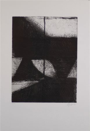 Renata Boero ( Genova 1936) Senza titolo Dim.50x35 Incisione Esemplare IV/XX...