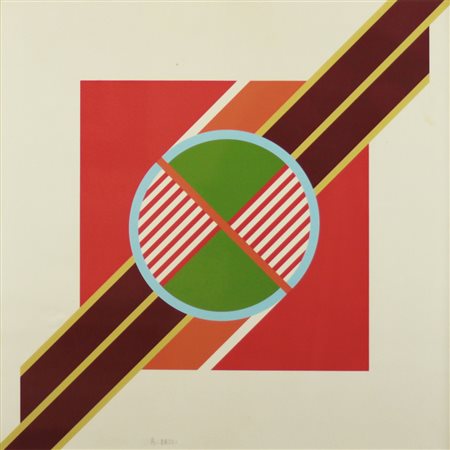 A. (?) Dazzi ( Carrara 1881 - Pisa 1966) Senza titolo Dim. 48,5x48,5...