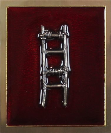 Emilio Scanavino (Genova 1922 - Milano 1986) Senza titolo Dim28x25 Opera con...