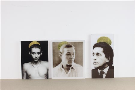 Fabrizio Braghieri ( Milano 1967) Valentino Lotto composto da n.03 fotografie...