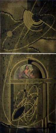 Walter Valentini ( Pergola 1928 ) Senza titolo 2005 Dim.foglio 58,5x40...