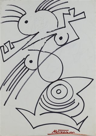 Umberto Mastroianni ( Fontana Liri 1910 - Marino 1998 ) Per il teatro di...