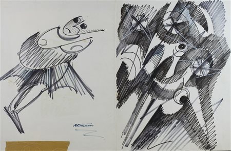 Umberto Mastroianni ( Fontana Liri 1910 - Marino 1998 ) In ricordo di...